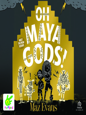 cover image of Oh Maya Gods
